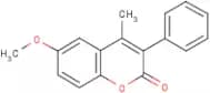6-Methoxy-4-methyl-3-phenylcoumarin