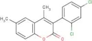 3-(2’,4’-Dichlorophenyl)-4,6-dimethylcoumarin