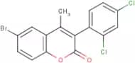 6-Bromo-3-(2’,4’-dichlorophenyl)-4-methylcoumarin
