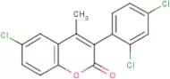 6-Chloro-3-(2’,4’-dichlorophenyl)-4-methylcoumarin