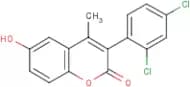 3-(2’,4’-Dichlorophenyl)-6-hydroxy-4-methylcoumarin
