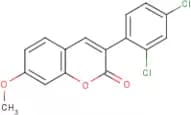 3-(2’,4’-Dichlorophenyl)-7-methoxycoumarin