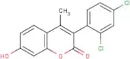 3-(2’,4’-Dichlorophenyl)-7-hydroxy-4-methylcoumarin