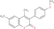 4,6-Dimethyl-3-(4’-methoxyphenyl)coumarin