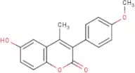 6-Hydroxy-3-(4’-methoxyphenyl)-4-methylcoumarin