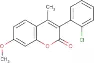 3-(2’-Chloropheny)-7-methoxy-4-methylcoumarin