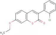 3-(2’-Chlorophenyl)-7-ethoxycoumarin