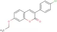 3-(4'-Chlorophenyl)-7-ethoxycoumarin