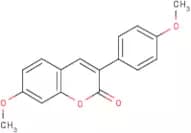 7-Methoxy-3-(4'-methoxyphenyl)coumarin