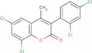 6,8-Dichloro-3-(2',4'-dichlorophenyl)-4-methylcoumarin