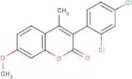 3-(2’,4’-Dichlorophenyl)-7-methoxy-4-methylcoumarin