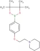 4-[2-(Piperidin-1-yl)ethoxy]benzeneboronic acid, pinacol ester