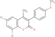 6,8-Dichloro-3-(4’-methoxyphenyl)-4-methylcoumarin