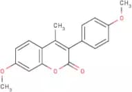 7-Methoxy-3-(4’-methoxyphenyl)-4-methylcoumarin