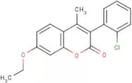 3-(2’-Chlorophenyl)-7-ethoxy-4-methylcoumarin