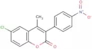6-Chloro-4-methyl-3-(4’-nitrophenyl)coumarin