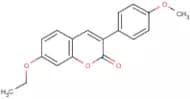 7-Ethoxy-3-(4'-methoxyphenyl)coumarin
