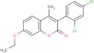 3-(2’,4’-Dichlorophenyl)-7-ethoxy-4-methylcoumarin