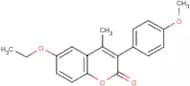 6-Ethoxy-3-(4’-methoxyphenyl)-4-methylcoumarin