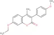 7-Ethoxy-3-(4’-methoxyphenyl)-4-methylcoumarin