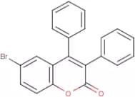 6-Bromo-3,4-diphenylcoumarin