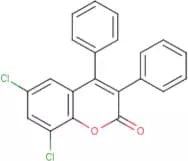 6,8-Dichloro-3,4-diphenylcoumarin