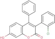 3-(2’-Chlorophenyl)-7-hydroxy-4-phenylcoumarin