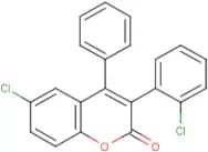 6-Chloro-3-(2’-chlorophenyl)-4-phenylcoumarin