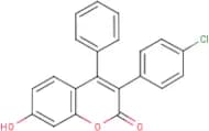 3-(4’-Chlorophenyl)-7-hydroxy-4-phenylcoumarin