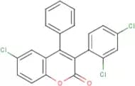 6-Chloro-3-(2’,4’-dichlorophenyl)-4-phenylcoumarin