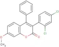 3-(2’,4’-Dichlorophenyl)-7-methoxy-4-phenylcoumarin