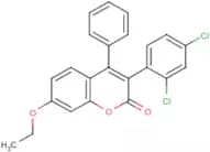 3-(2’,4’-Dichlorophenyl)-7-ethoxy-4-phenylcoumarin