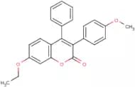 7-Ethoxy-3-(4’-methoxyphenyl)-4-phenylcoumarin