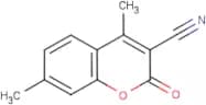 3-Cyano-4,7-dimethylcoumarin