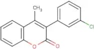3-(3’-Chlorophenyl)-4-methylcoumarin