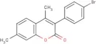 3-(4’-Bromophenyl)-4,7-dimethylcoumarin