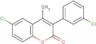 6-Chloro-3-(3’-chlorophenyl)-4-methylcoumarin
