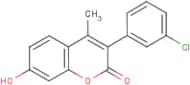 3-(3’-Chlorophenyl)-7-hydroxy-4-methylcoumarin