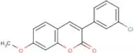 3-(3’-Chlorophenyl)-7-methoxycoumarin