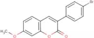 3-(4’-Bromophenyl)-7-methoxycoumarin