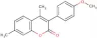 4,7-Dimethyl-3-(4’-methoxyphenyl)coumarin