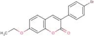 3-(4’-Bromophenyl)-7-ethoxycoumarin
