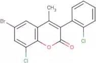 6-Bromo-8-chloro-3-(2’-chlorophenyl)-4-methylcoumarin