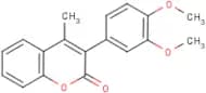 3-(3’,4’-Dimethoxyphenyl)-4-methylcoumarin