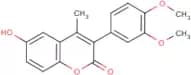 3-(3’,4’-Dimethoxyphenyl)-6-hydroxy-4-methylcoumarin