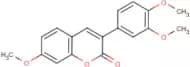 3-(3’,4’-Dimethoxyphenyl)-7-methoxycoumarin