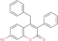 4-Benzyl-7-hydroxy-3-phenylcoumarin