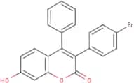 3-(4’-Bromophenyl)-7-hydroxy-4-phenylcoumarin