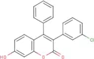 3-(3’-Chlorophenyl)-7-hydroxy-4-phenylcoumarin