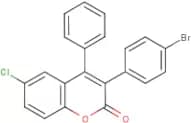 3-(4’-Bromophenyl)-6-chloro-4-phenylcoumarin